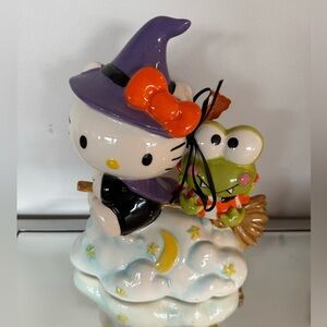 Halloween Hello Kitty with Keropie figurine